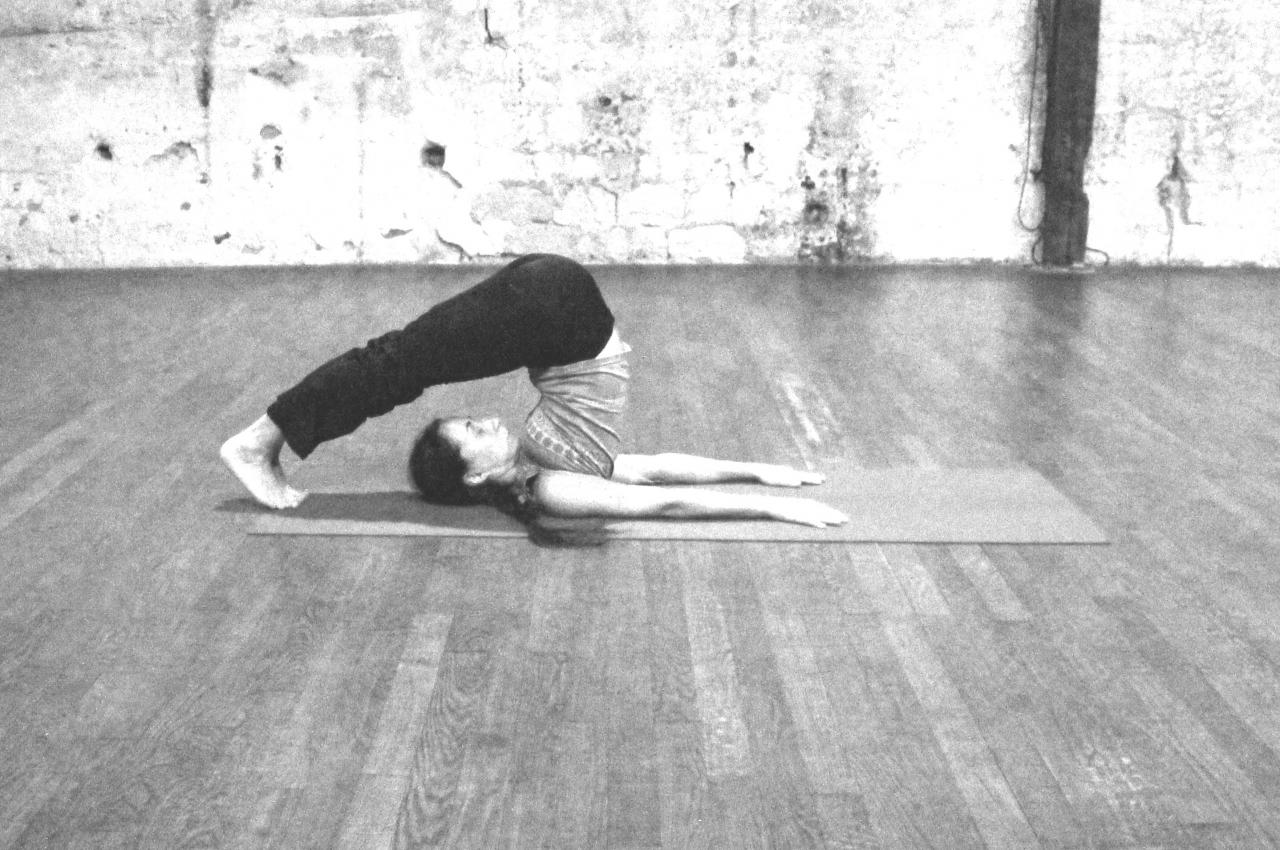 Halasana, La Charrue 