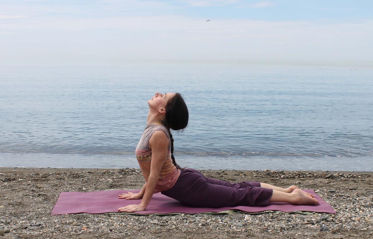 Bhujangasana, posture du cobra