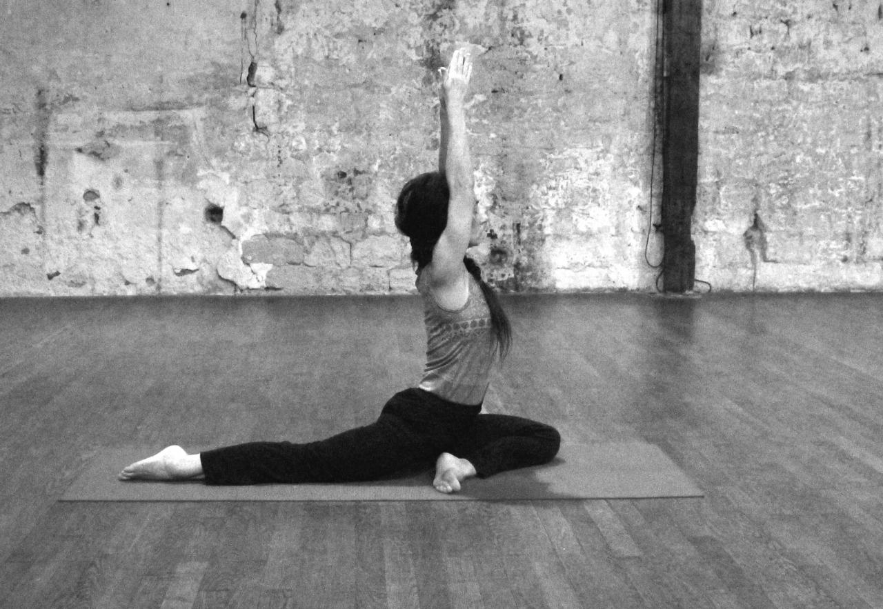 Kapothasana, Le Pigeon