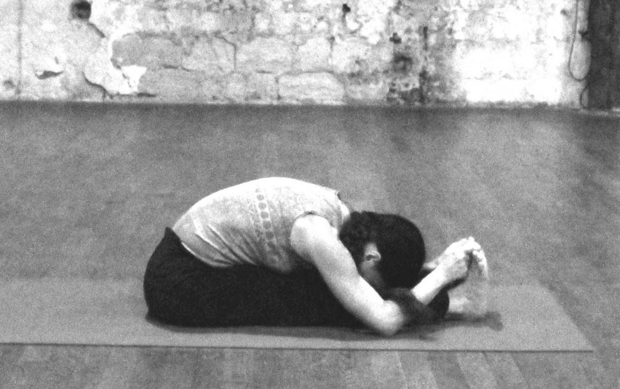 Paschimottanasana