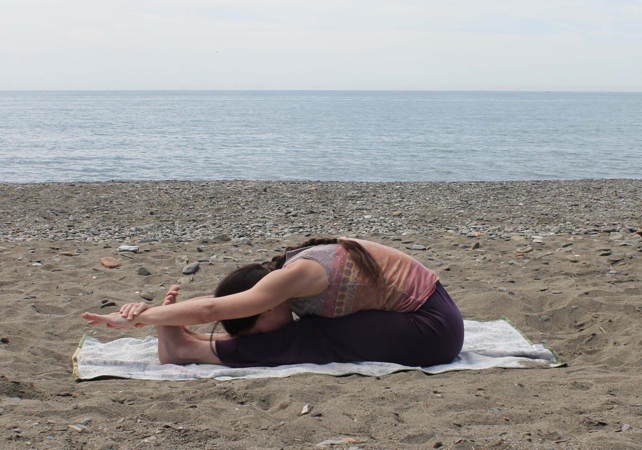 Paschimottanasana