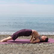 Sethu bandhasana, posture du pont