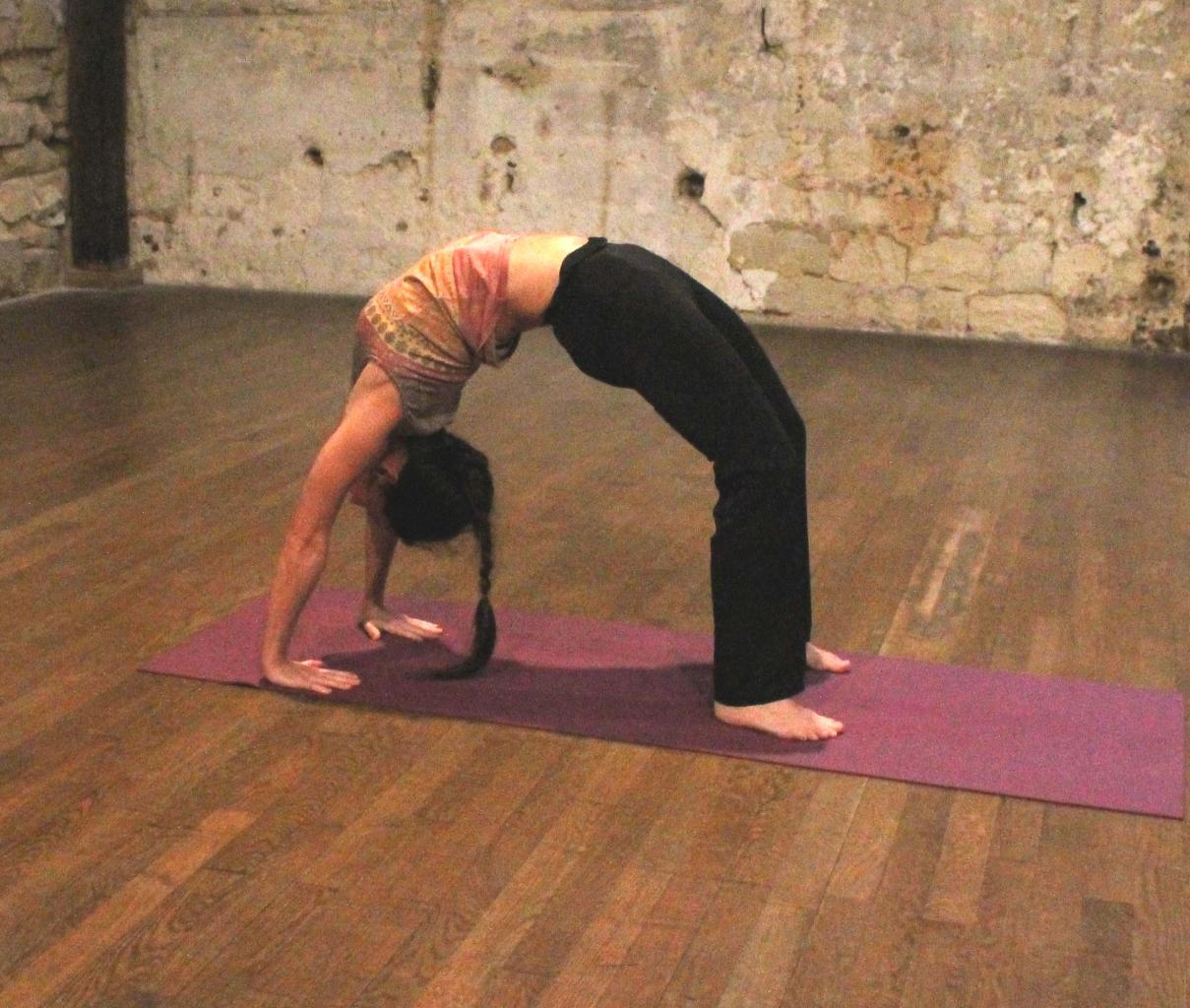 Chakrasana, La Roue