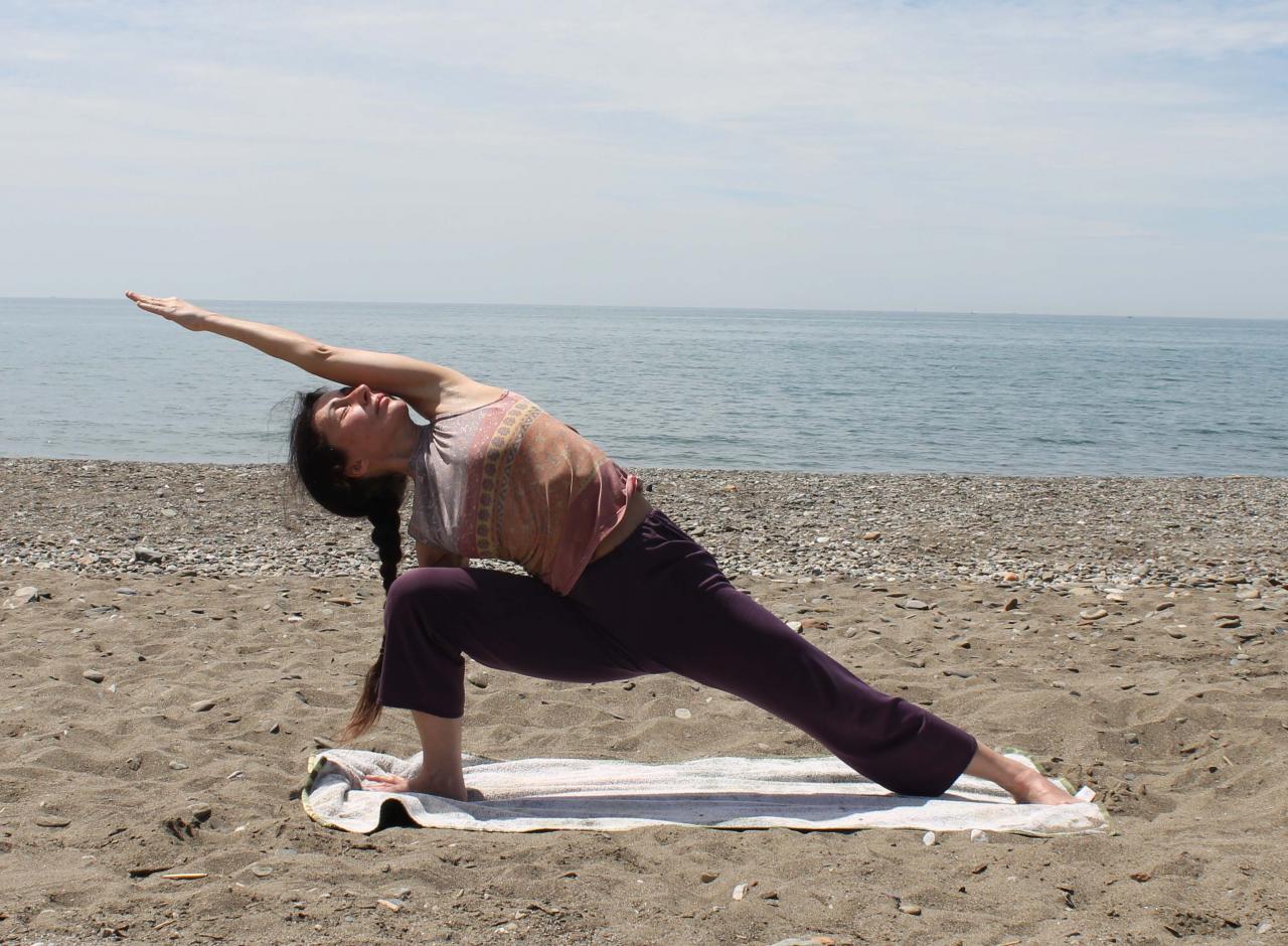 Utthita parsvakonasana