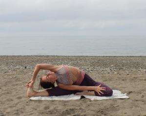 parivritta janu sirsasana